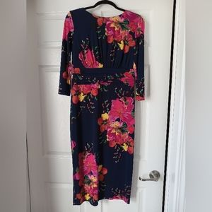 Gorgeous navy floral melrose dress size 10